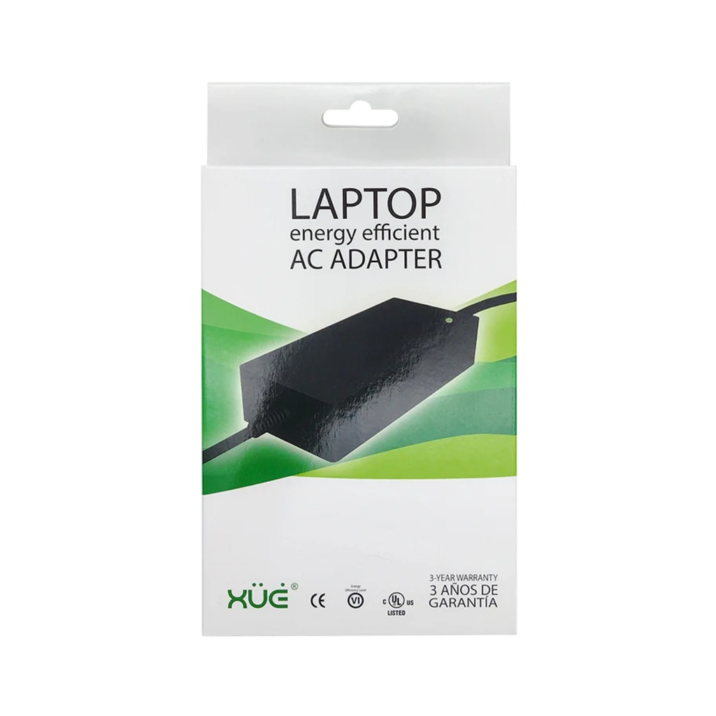Cargador XUE 65W para Portátil Lenovo Yoga 13 con Plug Cuadrado