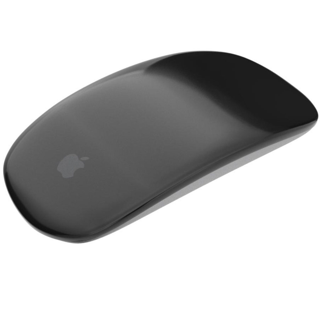 Magic Mouse Inalámbrico Apple Superficie Multi‑Touch Color Negro
