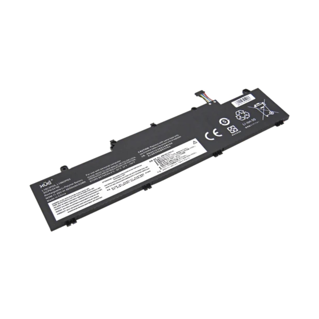 Batería XUE para Lenovo E14/E15 Gen 2 y 3 – 11.5V 4650mAh 53Wh Negra