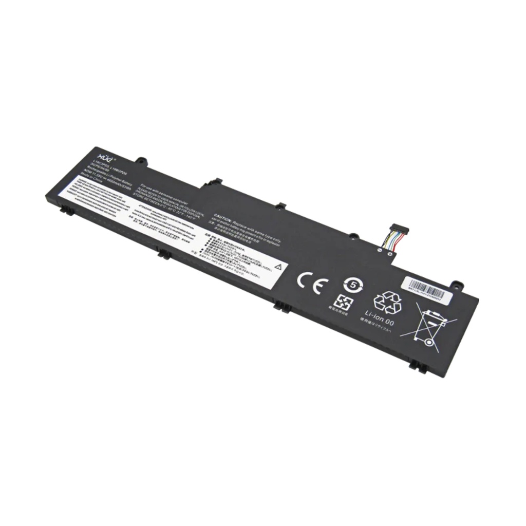 Batería XUE para Lenovo E14/E15 Gen 2 y 3 – 11.5V 4650mAh 53Wh Negra