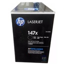 Cartucho Original De Tóner HP 147X De Alto Rendimiento, 25.200 Páginas Negro