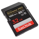 Tarjeta De Memoria SanDisk Secure Digital Extreme PRO 32GB SDHC UHS-I Card 100 Mb/s C10,U3,V30