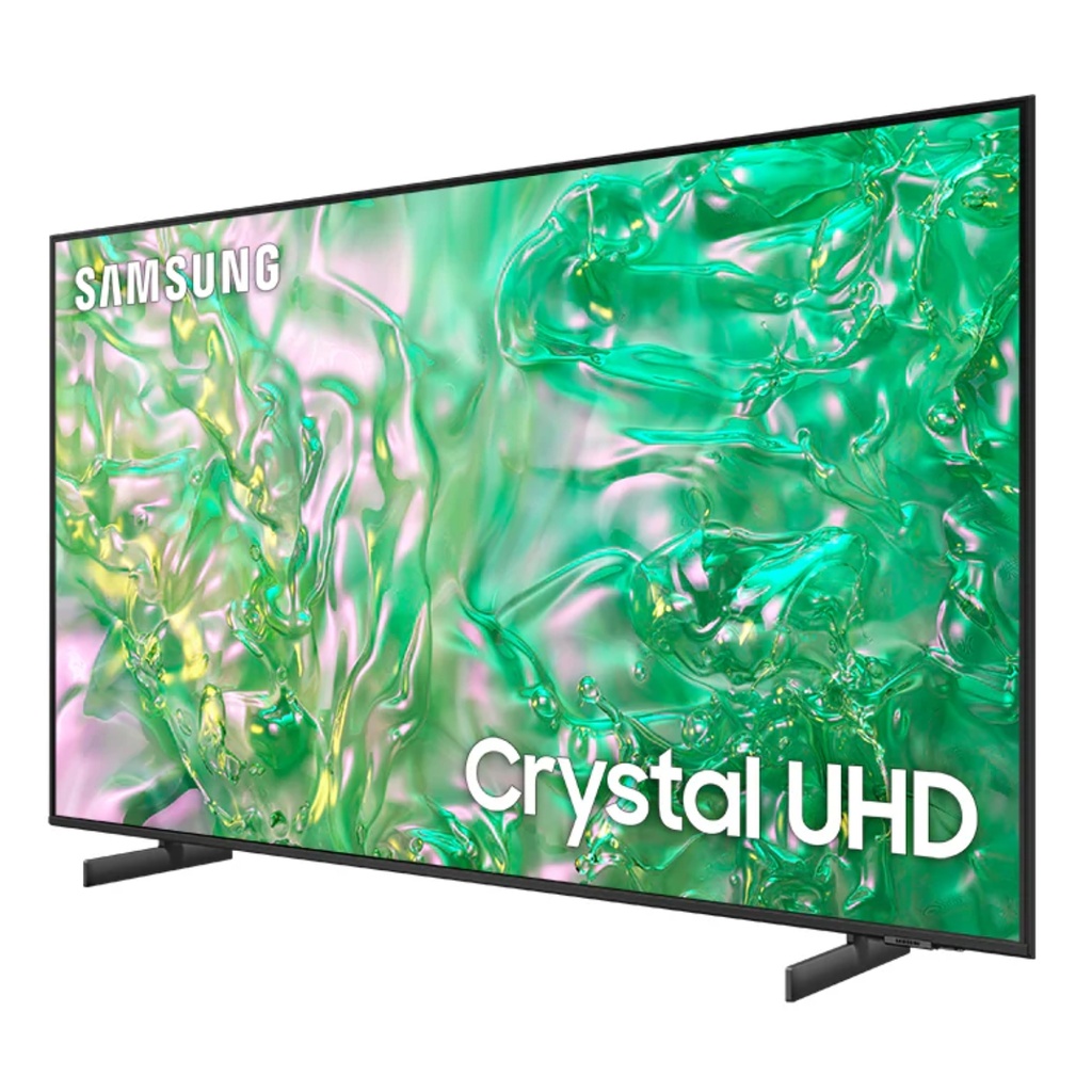 Televisor Samsung FLAT LED Smart TV 85 Pulgadas Crystal UHD 4K Color Negro