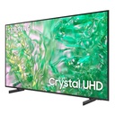 Televisor Samsung FLAT LED Smart TV 85 Pulgadas Crystal UHD 4K Color Negro