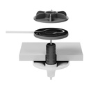 Soporte Colgante Logitech para Micrófono Rally Mic Pod