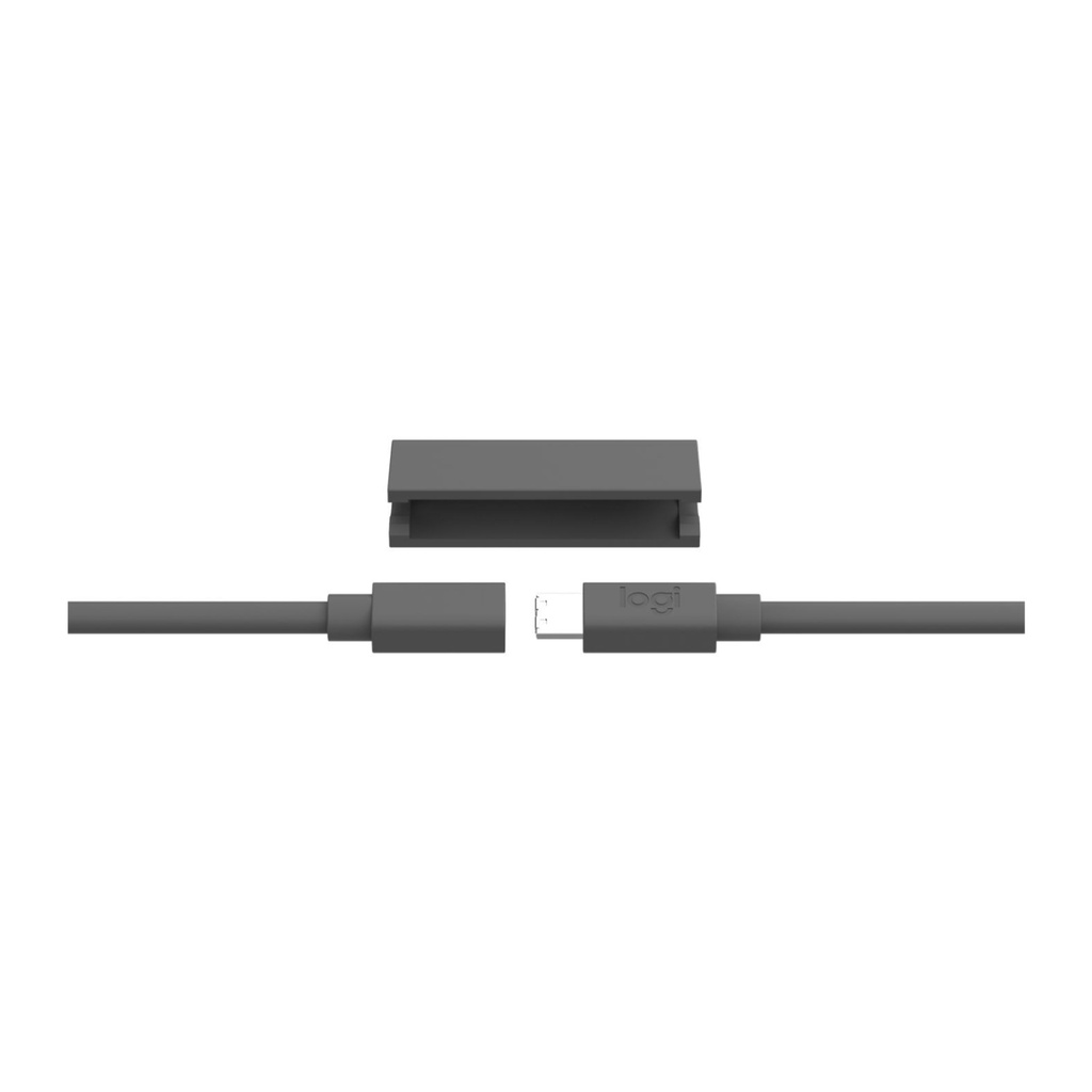 Cable Logitech MeetUp 10 m para Micrófono de Expansión