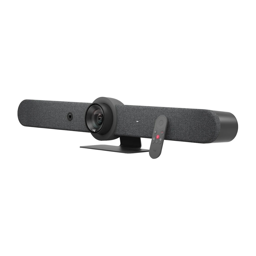 ​Cámara Web Logitech Rally Bar 4K USB  Color Grafito