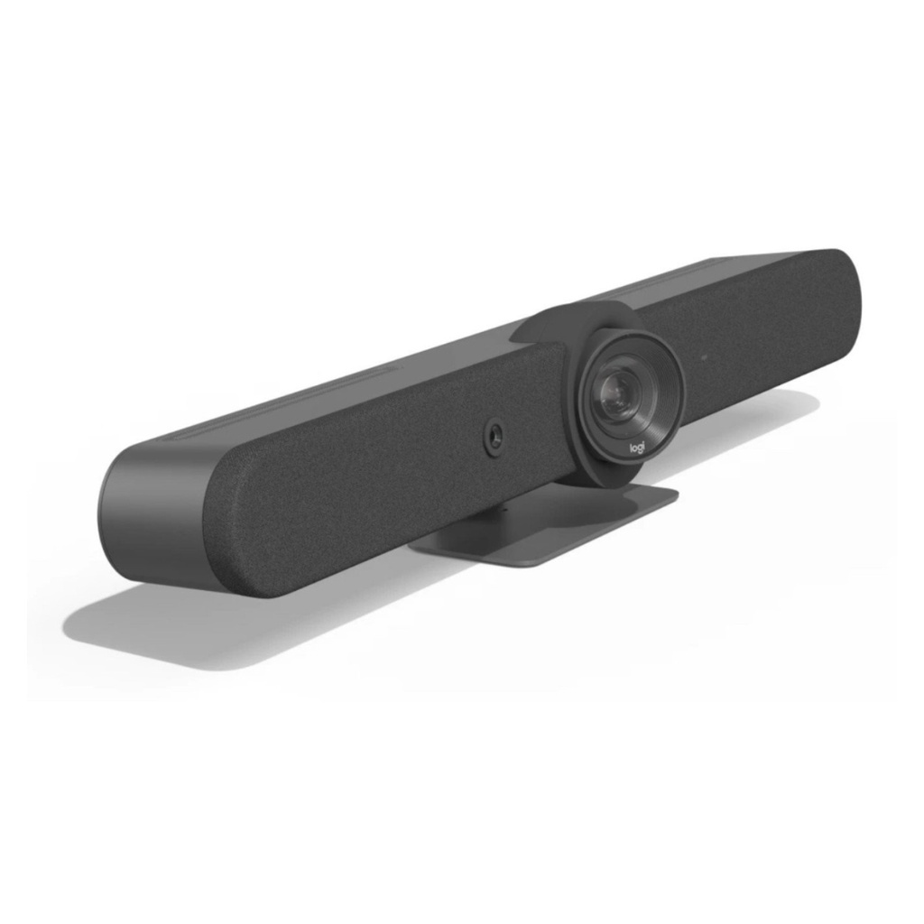​Cámara Web Logitech Rally Bar 4K USB  Color Grafito