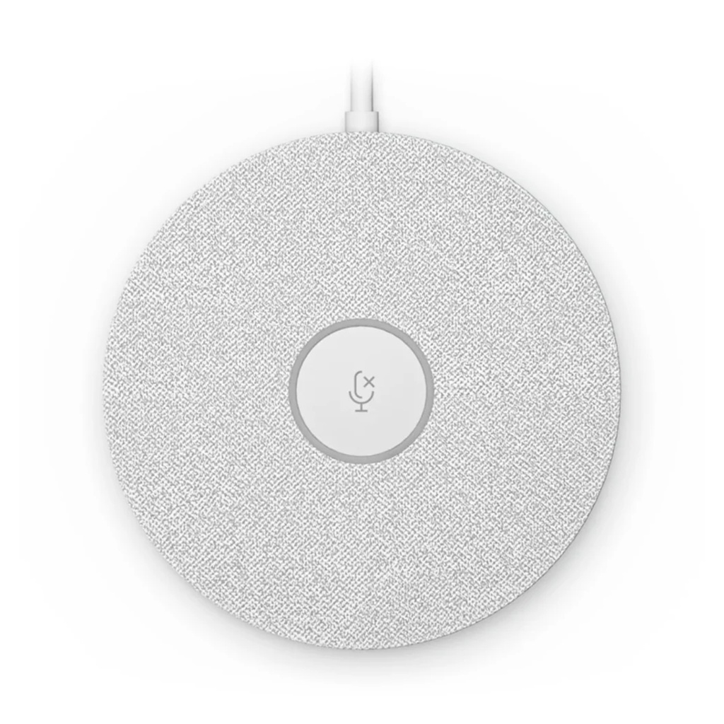 Micrófono de Expansión Logitech Rally Mic Pod Blanco