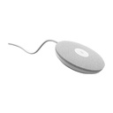 Micrófono de Expansión Logitech Rally Mic Pod Blanco