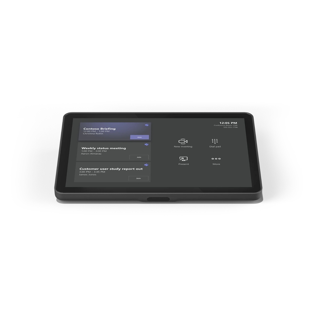 Controlador Táctil Logitech Tap IP Grafito