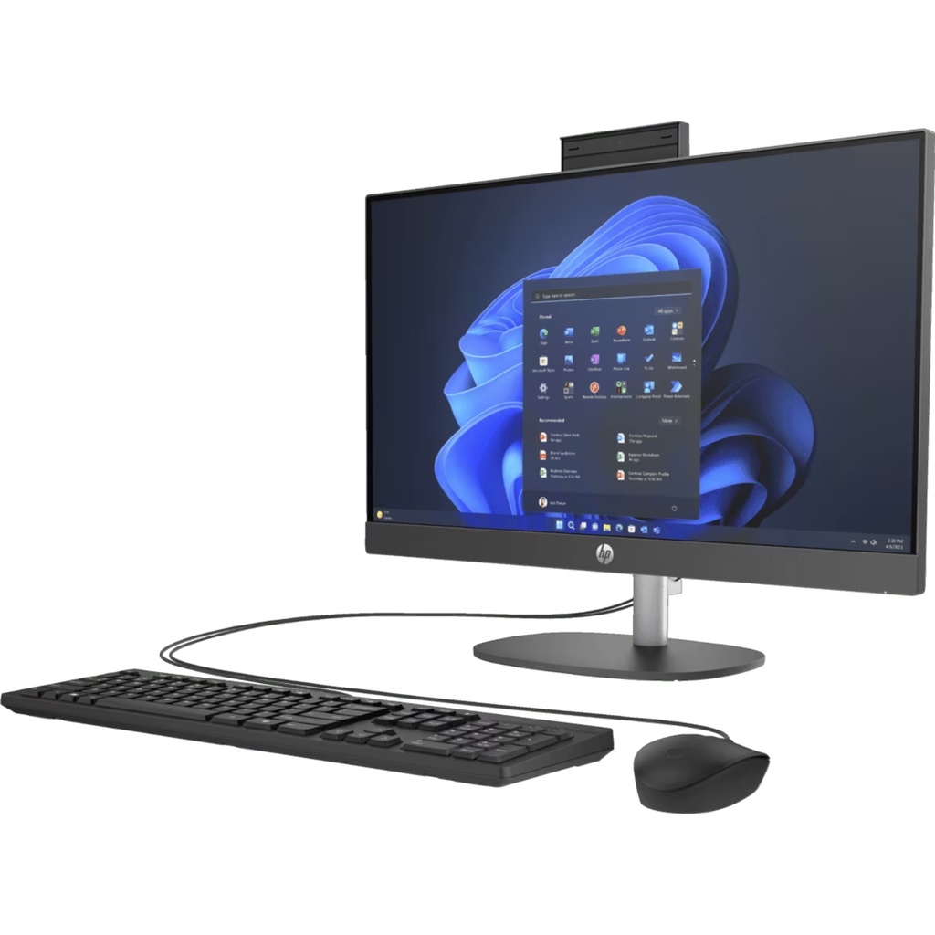 Computador Hp Todo En Uno 240 G10 Intel Core i5-1335U RAM 16GB SSD 512GB W11 Pro Negro
