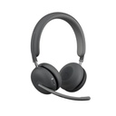 Auriculares Logitech Zone Wireless 2 Teams Grafito sin Base