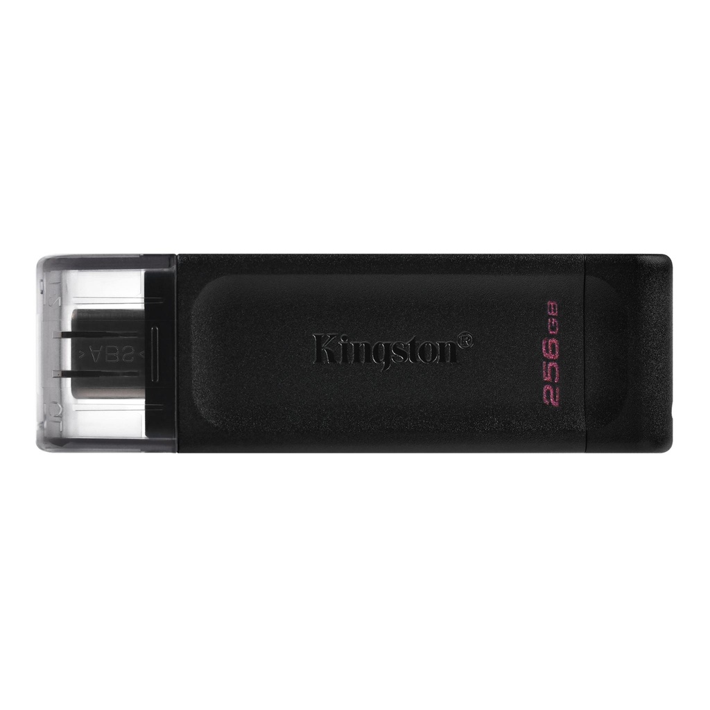 Memoria USB-C Kingston 256GB 3.2 GEN 1 Color Negro