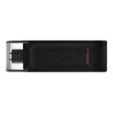 Memoria USB-C Kingston 256GB 3.2 GEN 1 Color Negro