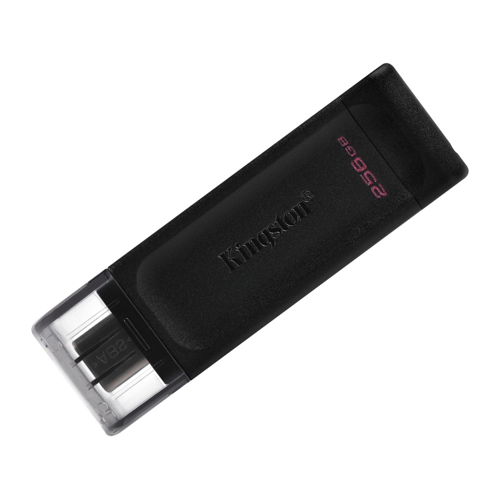 Memoria USB-C Kingston 256GB 3.2 GEN 1 Color Negro