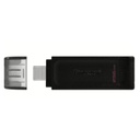 Memoria USB-C Kingston 256GB 3.2 GEN 1 Color Negro