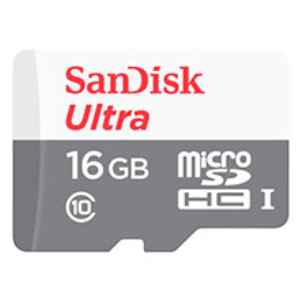 Memoria MicroSD Ultra Sandisk De 16 GB 
