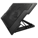 Base Disipadora De Calor XUE 2XUSB Para Portátil Color Negro