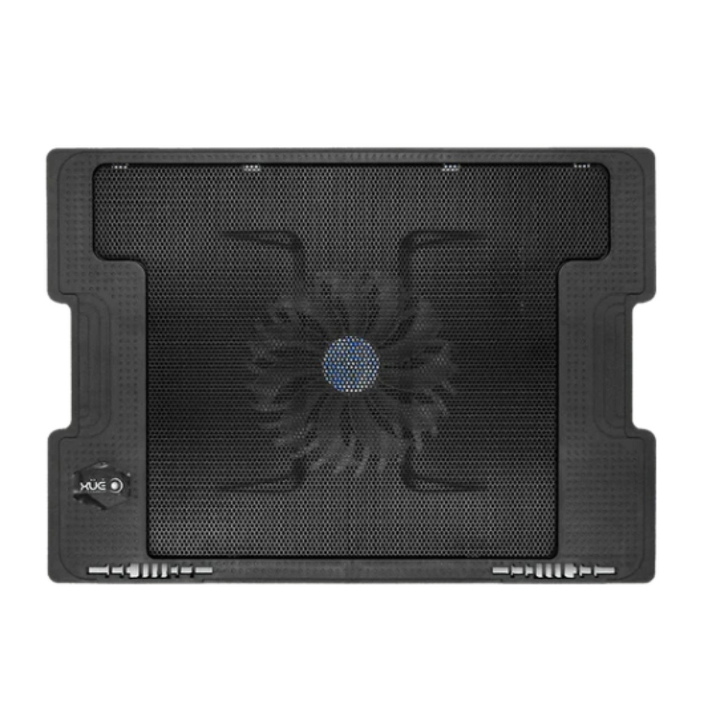Base Disipadora De Calor XUE 2XUSB Para Portátil Color Negro