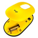Mouse Inalámbrico Logitech POP Con Botón Color Amarillo