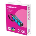 Unidad De Estado Sólido Externa Adata SC740 2TB Con Conector USB-C 