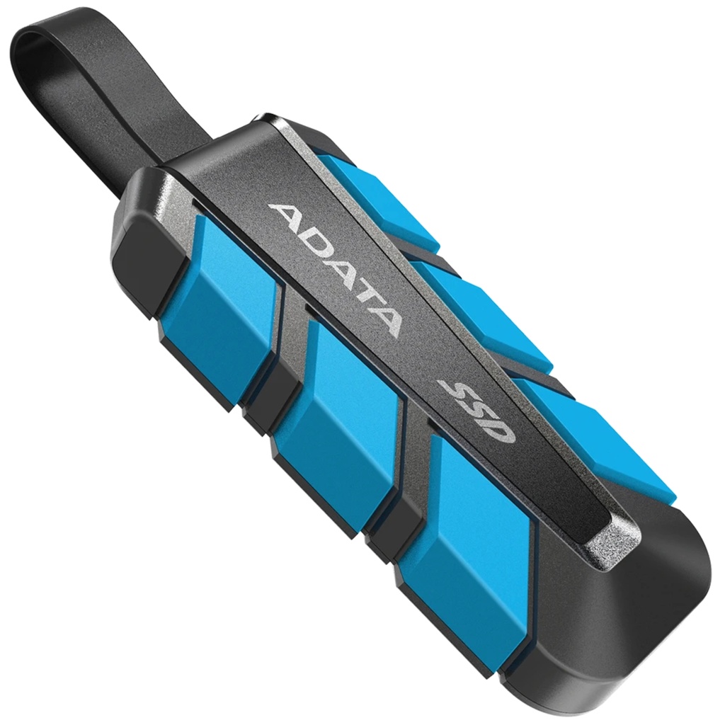 Unidad De Estado Sólido Externa Adata SC740 2TB Con Conector USB-C 