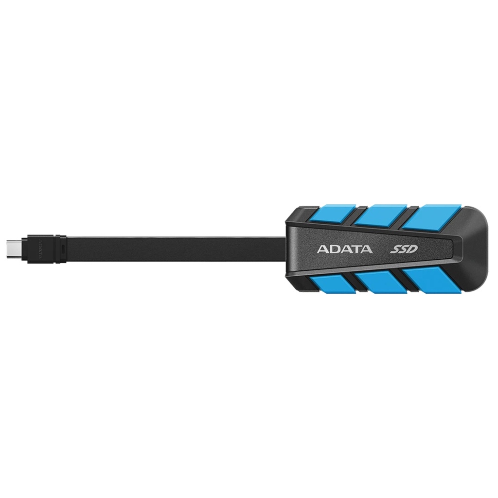 Unidad De Estado Sólido Externa Adata SC740 2TB Con Conector USB-C 