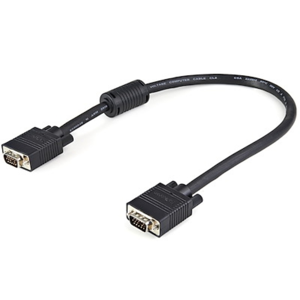 Cable Vga Coaxial StarTech Alta Resolucion 50 cm