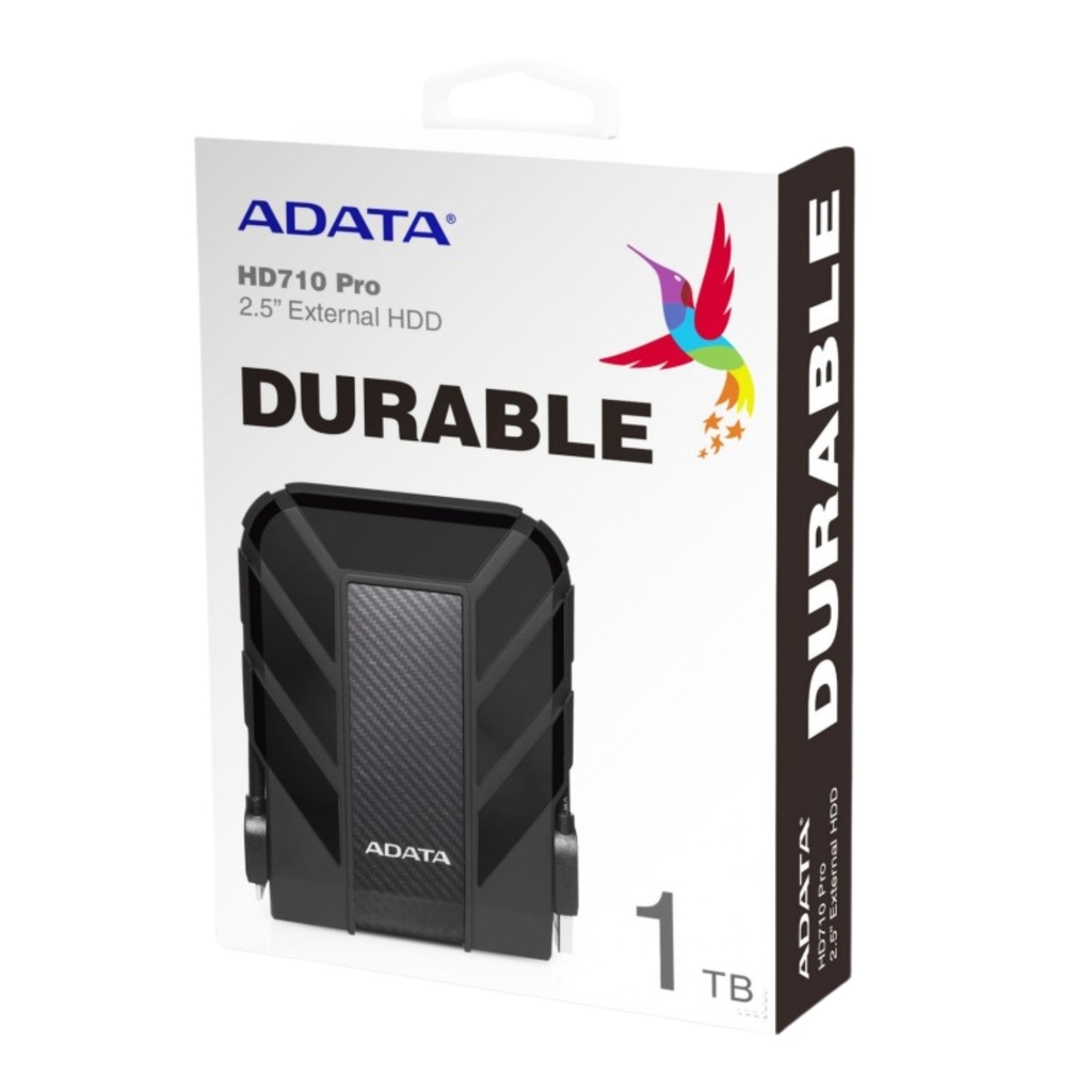 Disco Duro Externo ADATA HD710P 1TB Negro
