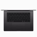 Portátil MacBook Pro 16" Chip M3 Pro De Apple Con CPU 12 Núcleos y GPU 18 Núcleos, Memoria18 GB SSD 512 GB Negro Espacial
