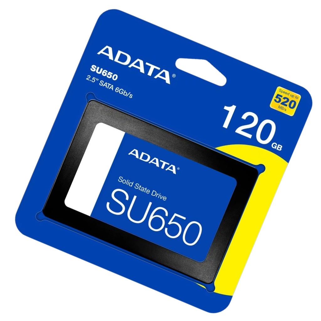 Disco Sólido SSD Interno ADATA Negro Ultimate 120GB