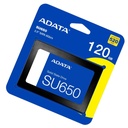 Disco Sólido SSD Interno ADATA Negro Ultimate 120GB
