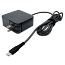 Cargador De Corriente XUE Para Portátil Type C 20V-3.25A/15V-3A/9V-2A/5V-2A 65W / USB-C Garantía De 3 Años Color Negro