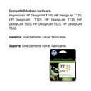 Cartucho Original De Tinta Hp 711 Amarillo 3 Pack, 29ml