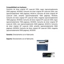 Combo Impresora Multifuncional HP Laserjet Pro 4303fdw Color Azul + Cartucho Original de Tóner HP 230A negro 2.000 Páginas