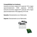 Combo Impresora Hp Laserjet Pro Mfp 4103fdw Blanca + Resma