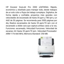 Escaner Hp Scanjet Pro 2000 s2 con Alimentacion de Hojas