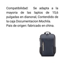 Mochila Para Portátil HP Travel de 15.6" y 18L Azul noche
