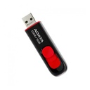 Memoria Adata USB 2.0 C008 Retráctil 16GB Negro-Rojo