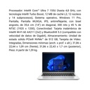 Portátil HP ProBook 440 G11 Intel Core Ultra7 RAM 16GB SSD 512GB W11Pro Color Plateado