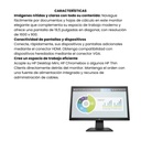 Monitor HP P204v de 19,5" Negro