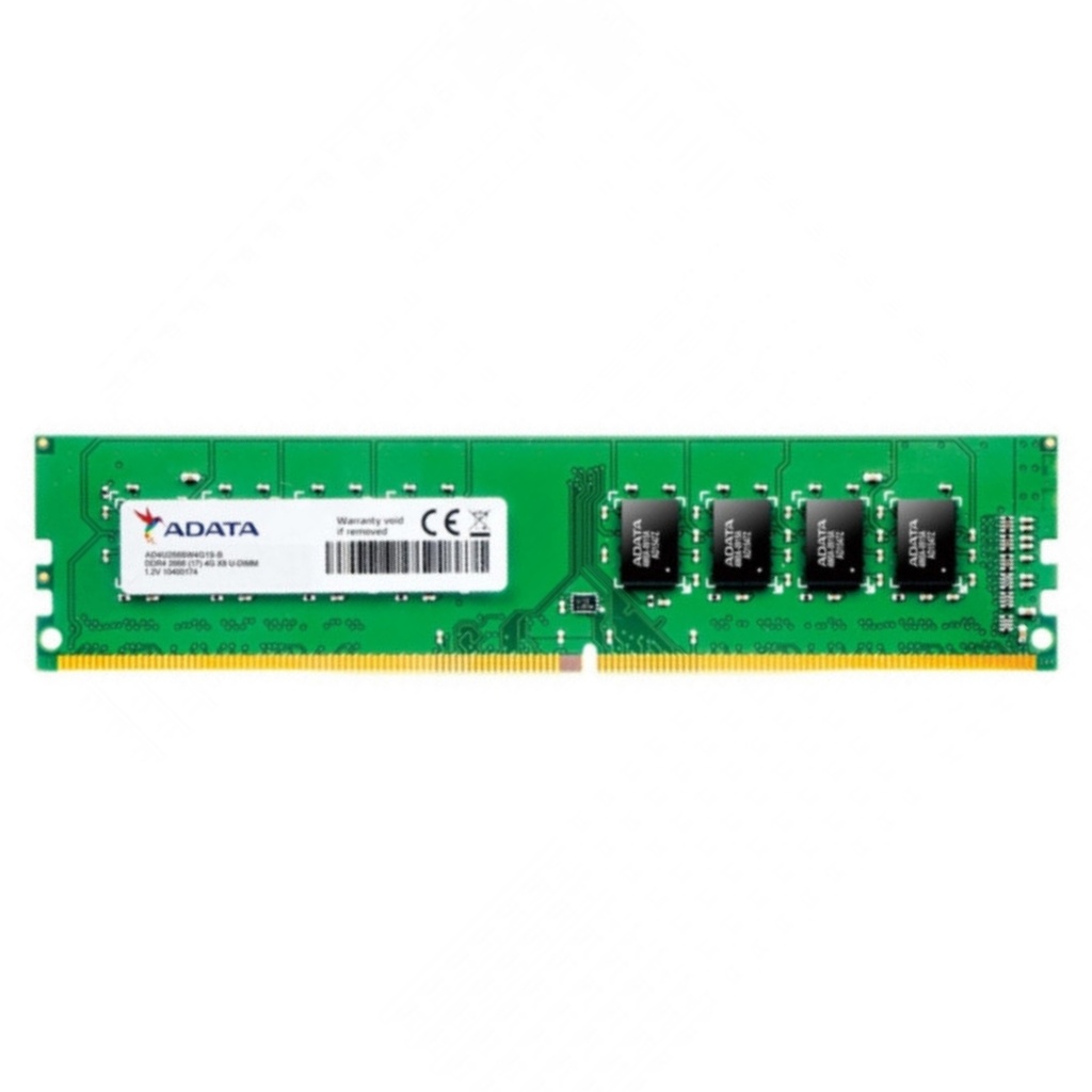 Memoria RAM Para PC ADATA 4GB DDR4 2666MHz