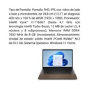 Computador Portátil HP ENVY 13-ba1012la Intel Core i7-1165G7 8GB RAM SSD 512 W11 Home