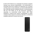 Computador de Escritorio HP Pro SFF 280 G9 i5-13500 8GB 512GB SSD FreeDos