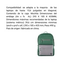 Mochila HP Campus de 15.6" Verde