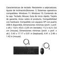 Combo Original Teclado y mouse Alambrico Hp 225 Negro
