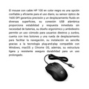 Mouse Con Cable HP 100 Negro