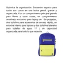Mochila HP Campus azul 