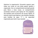 Morral HP Campus Lavender de 15.6" 